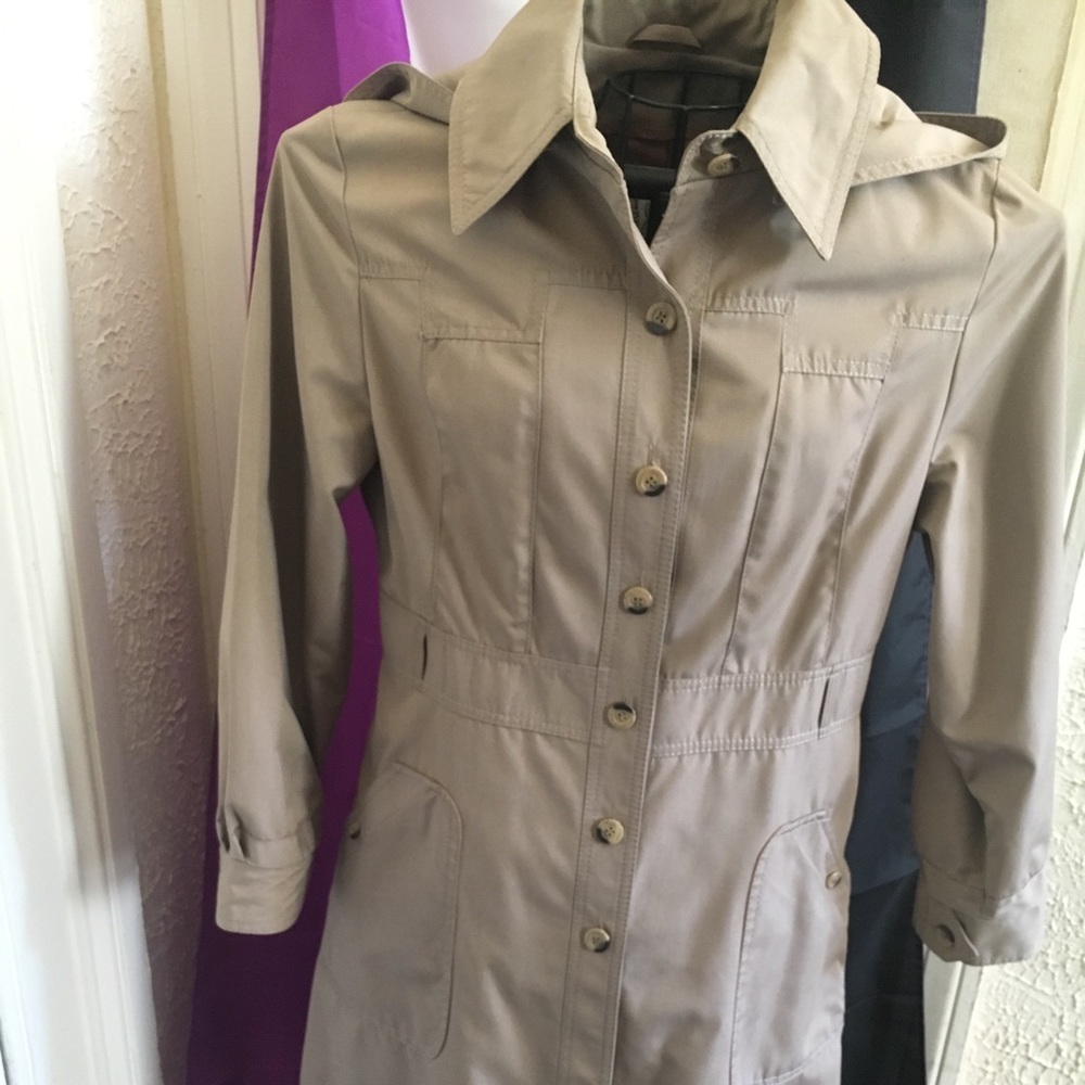 Weather Wise 60’s 70’s Trench Coat 13/14